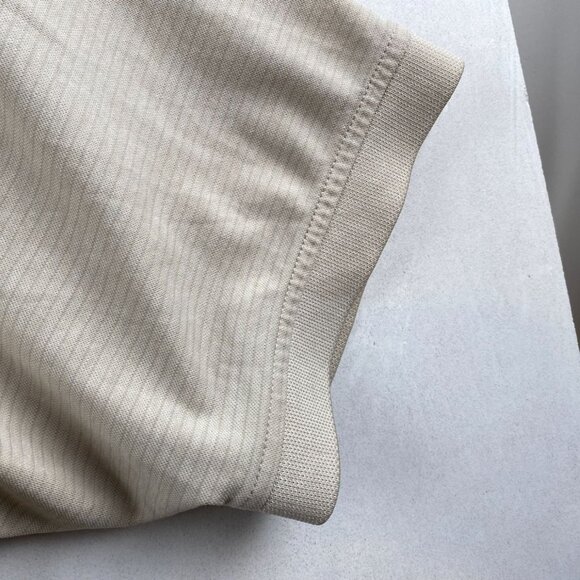 Izod Polo - Cream color with embroidered Logo XL - Picture 9 of 10